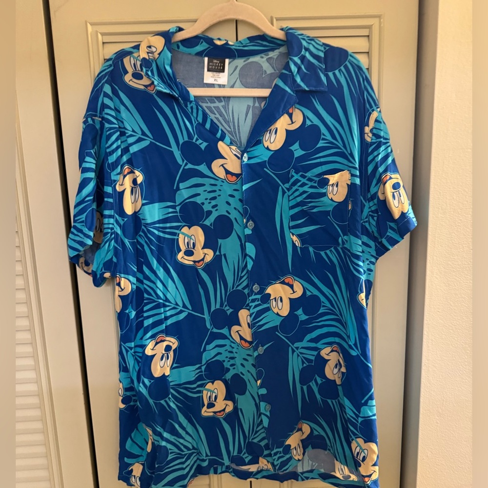 Mickey Button-Down Shirt
